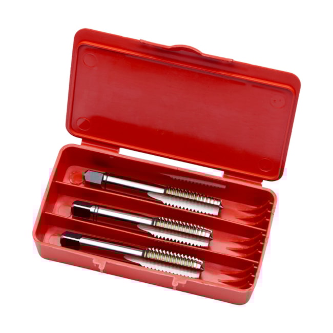 Jogo de Macho Manual HSS UNC NR 10-24 DIN 352 3 Peças E10810-24NO8 DORMER-bead8a72-b19c-4f2a-8d4f-ce1abc14a867