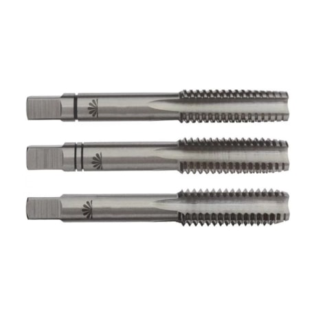 Jogo de Macho Manual HSS UNC NR 8x32FPP Din 351 3 Peças HTOM100A HTOM-23d03ad4-003c-49eb-af6b-7f6ce12c8df9
