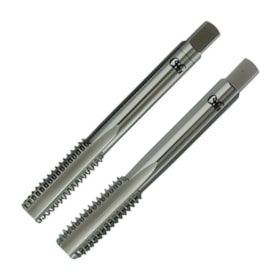 Jogo de Macho Manual HSS UNF Nº8 x 36 DIN351 de 2 Machos (1° e 3°) 100B OSG
