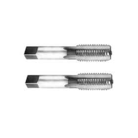 Jogo de Macho Manual HSS UNF Nr 10-32  DIN 2181 de 2 Machos (2° e 3°) T7509349 YG-1