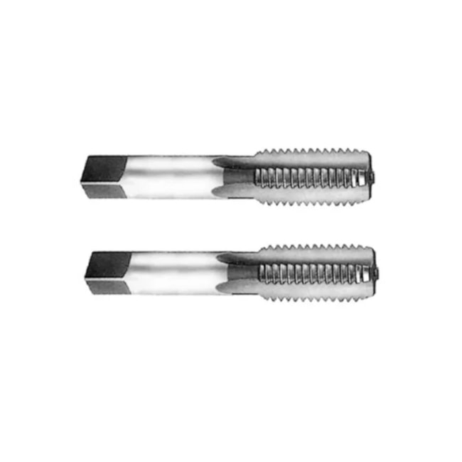 Jogo de Macho Manual HSS UNF Nr 10-32  DIN 2181 de 2 Machos (2° e 3°) T7509349 YG-1-56bc8af9-f5dc-4af0-b972-041531835e20