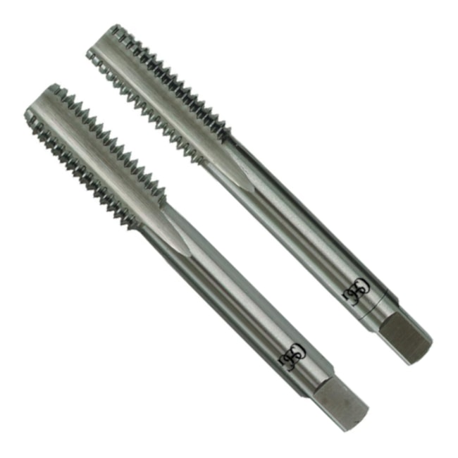 Jogo de Macho Manual HSSE BSW 3/16