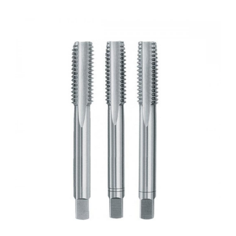 Jogo de Macho Manual M12 1.75mm 3 Peças HTOM101 HTOM-0648a599-94ef-41af-825b-1b9d14dcdc59