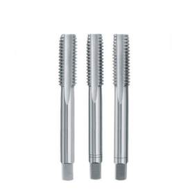 Jogo de Macho Manual M12 1.75mm 3 Peças HTOM101 HTOM