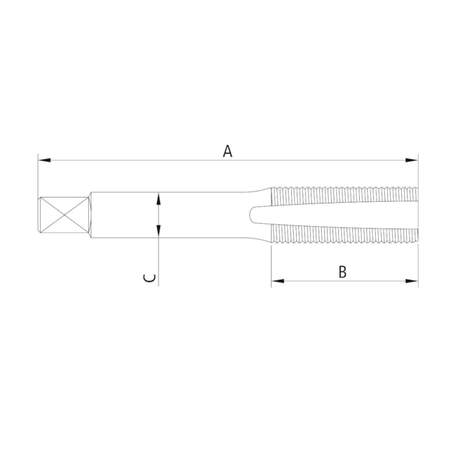 Jogo de Macho Manual M4 1.25mm com 3 Peças 44086/004 TRAMONTINA PRO-2cb17b03-39fc-4d04-ac83-ca2892c22662