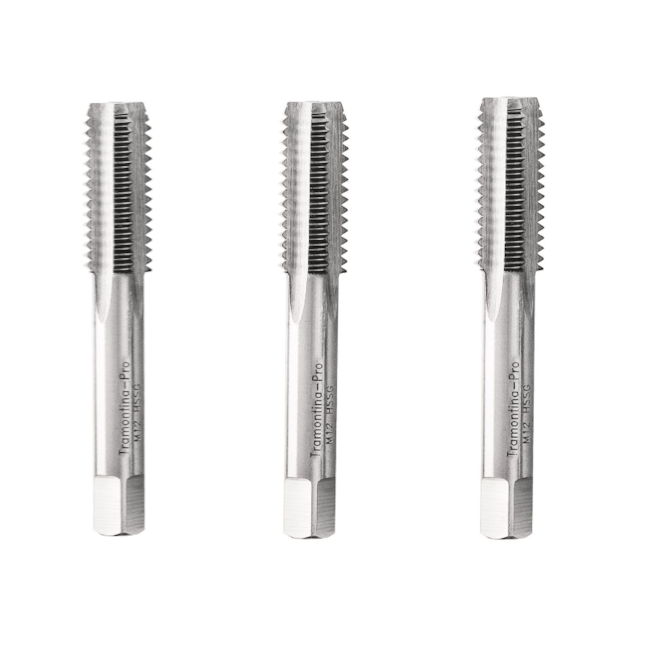 Jogo de Macho Manual M5 com 3 Peças 44086/005 TRAMONTINA PRO-d6200091-1cdc-47ef-b190-f307c5ec4447