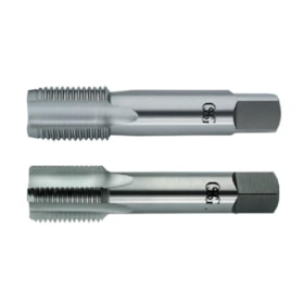 Jogo de Macho Manual para Tubo HSS BSP G 1/8