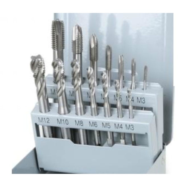 Jogo de Macho Máquina HSS-Co Ph/Ch M3 a M12 14 Peças 429/C14 BETA-2077fa16-8d96-4dd1-b73f-3046acc625a6