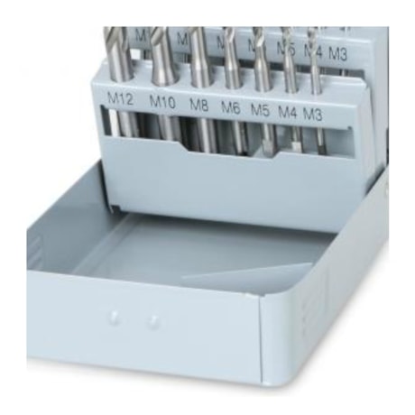 Jogo de Macho Máquina HSS-Co Ph/Ch M3 a M12 14 Peças 429/C14 BETA-e5380105-6b86-411c-b454-aef202522e46