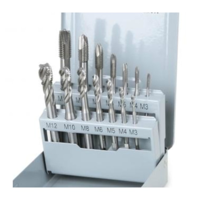 Jogo de Macho Máquina HSS PH/CH M3 a M12 14 Peças 428/C14 BETA-21774809-3214-4a5a-9114-5c7a7c98614d