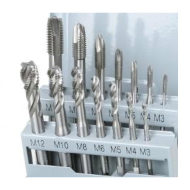 Jogo de Macho Máquina HSS PH/CH M3 a M12 14 Peças 428/C14 BETA-5085380d-ef14-4500-8c80-30f3b0e565e6