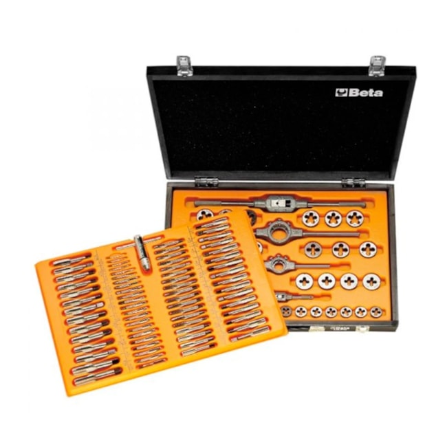 Jogo de Machos, Cossinetes e Acessórios com 110 Peças 446/C110 BETA-046e9f69-77ba-4136-9e69-e5eb75bdfe6d