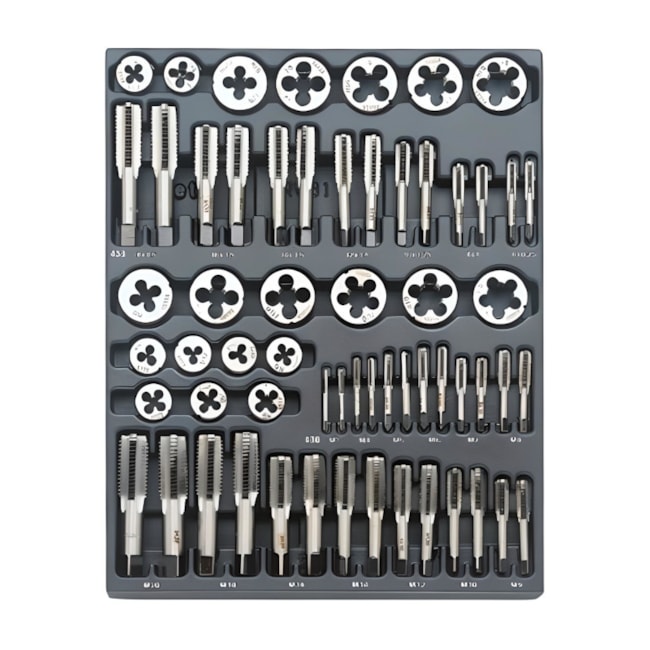 Jogo de Machos e Cossinetes com 60 Peças em Módulo Plástico T270 BETA-22ed3532-39dc-4b14-ae74-307e97ce3572