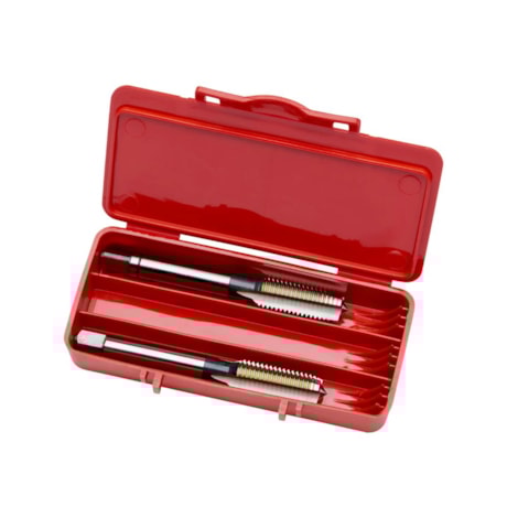 Jogo de Machos MAN HSS MF10 x 1.25 DIN2181 com 2 Peças E105M10X1.25NO9 DORMER-190bc151-c92b-4e77-9780-21c5d0ed5d82