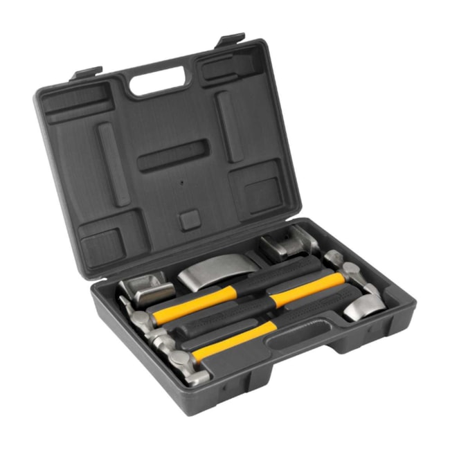 Jogo de Martelos e Tassos para Funilaria com 7 Peças 3589007000 VONDER-9bdcc462-8c3e-4f1a-bf8b-b2f1438e908f