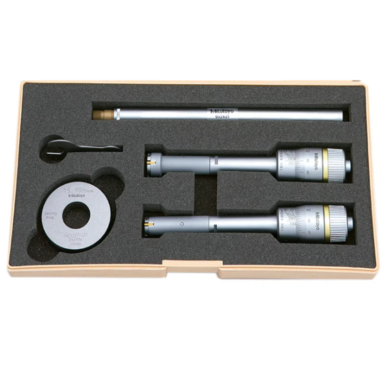 Jogo de Micrômetro Interno de Três Pontas 12 a 20mm/0.005mm 368