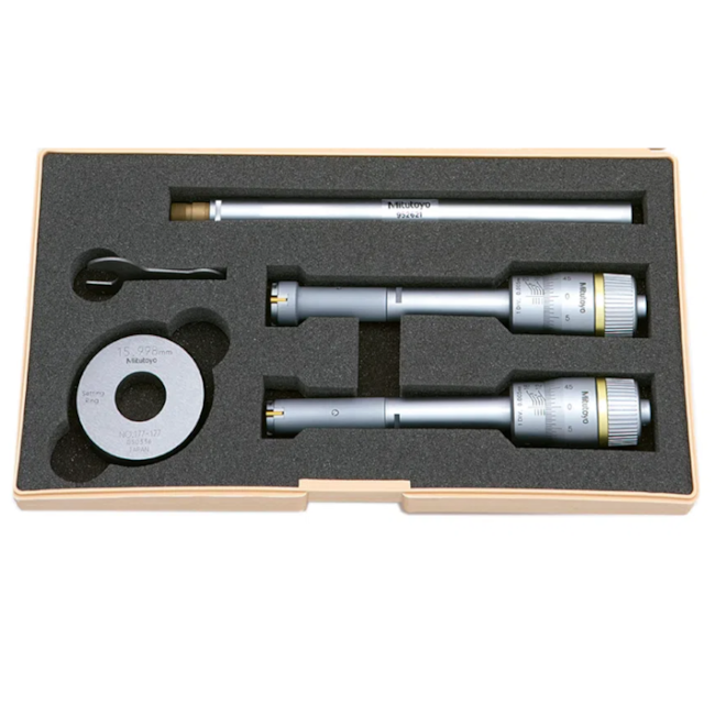 Jogo de Micrômetro Interno de Três Pontas 12 a 20mm/0.005mm 368-912 MITUTOYO-45d0558d-d00b-4bb5-877b-c10263a2db16