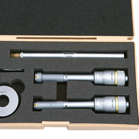 Jogo de Micrômetro Interno de Três Pontas 12 a 20mm/0.005mm 368-912 MITUTOYO-0a644ede-57b9-48b9-a49d-3502d3c8c2cb