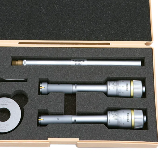 Jogo de Micrômetro Interno de Três Pontas 12 a 20mm/0.005mm 368-912 MITUTOYO-866bd159-48fd-4764-ba80-7bfa12ebc29c