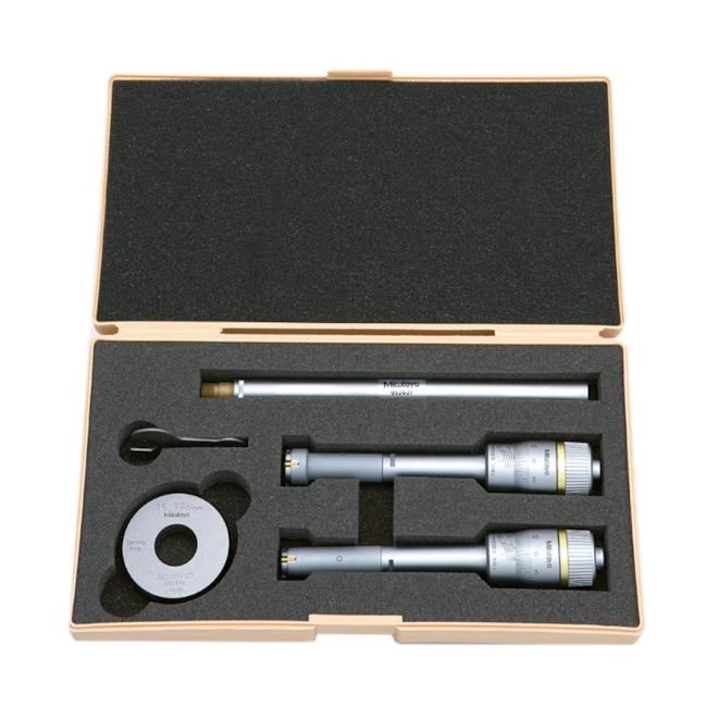 Jogo de Micrômetro Interno de Três Pontas 12 a 20mm/0.005mm 368-912 MITUTOYO-af3c9cb4-7154-4ed0-90ee-b99c29526087