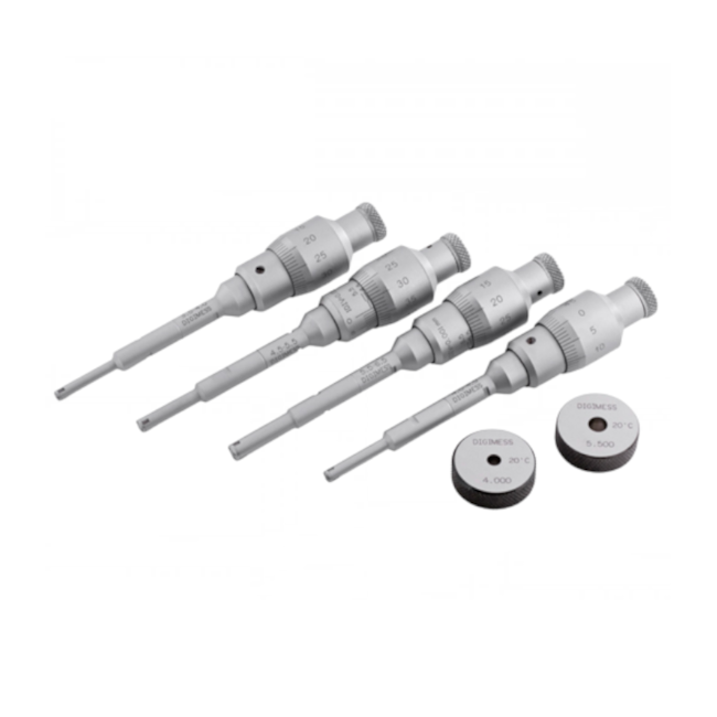 Jogo de Micrômetros Internos c/ 3 Pontas de Contato 12 a 20mm/0.005mm 110.692C DIGIMESS-faf0bf99-2d37-4028-adfd-6fed4b508592