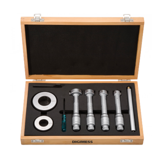 Jogo de Micrômetros Internos c/ 3 Pontas de Contato 20 a 40mm/0.005mm 110.694C DIGIMES-4f3635b7-f28f-4b98-a9e7-165304a4c2e1