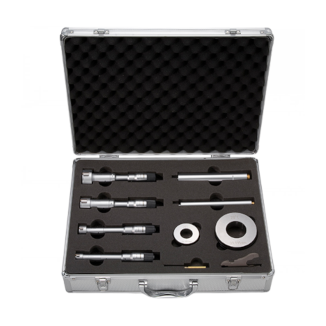 Jogo de Micrômetros Internos c/ 3 Pontas de Contato 50 a 100mm/0.005mm 110.764 DIGIMESS-aa41832d-e870-4987-a988-582b7394cec0