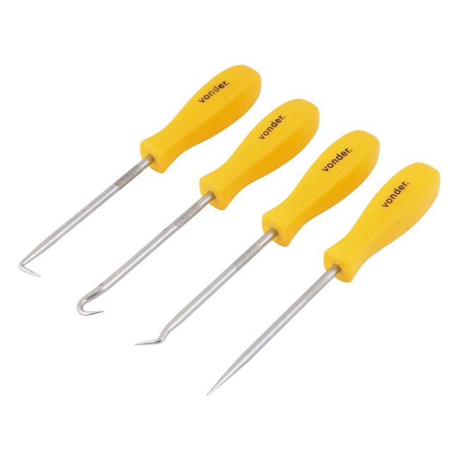 Jogo de Mini Pegadores com 4 Peças 3599000400 VONDER-49c5924a-f057-47a6-833a-a1324606f633