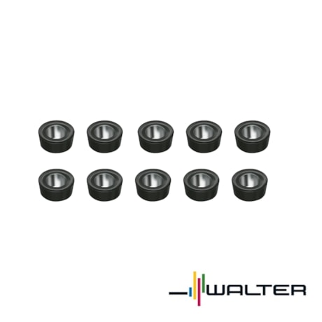 Jogo de Pastilhas de Torneamento com Acabamento Fino com 10 peças RCGT10T3M0-MN2 WN10 WALTER-001b71c2-009b-444a-9c38-3810e76e3970