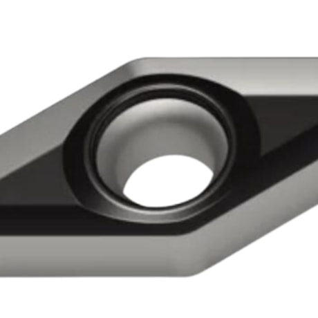 Jogo de Pastilhas de Torneamento Inox e Desbaste Médio com 10 peças VCMT160408-RM4 WSM20S WALTER-37d8073e-32d3-4754-b8c8-d2cd8551ebc4