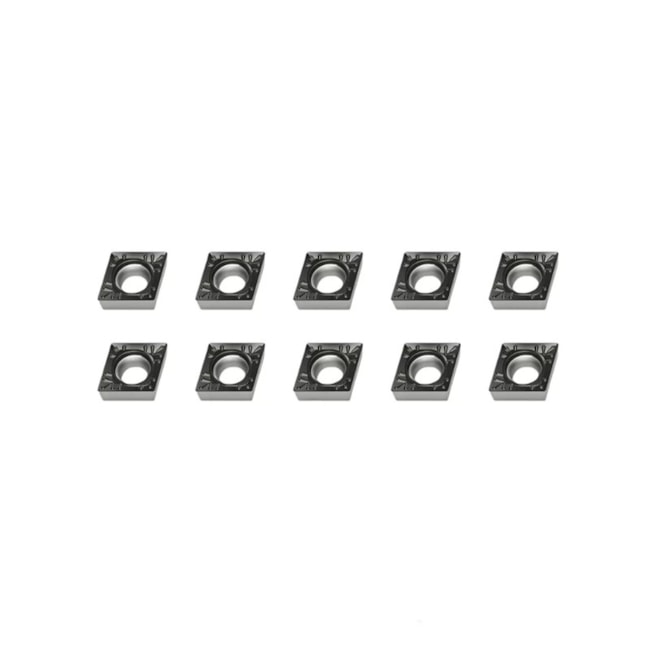 Jogo de Pastilhas Metal Duro Torneamento para Aço com 10 Peças CCMT09T3 Raio 0,4mm WALTER-ad417a44-8e21-44cf-b1b6-e7bcec64e3f2