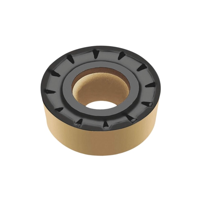 Jogo de Pastilhas Metal Duro Torneamento para Aço com 10 Peças RCMT10T3 Raio 5,0mm WALTER-afce0235-707d-46ba-8fa5-c942d26170c9