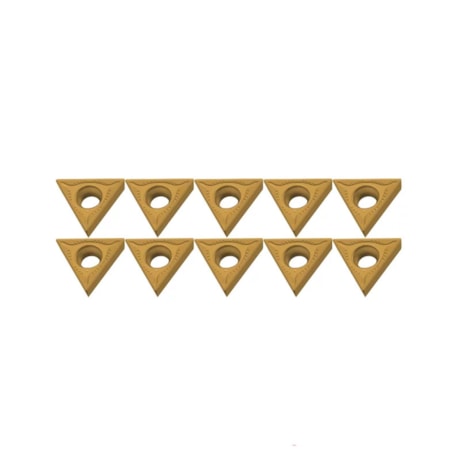 Jogo de Pastilhas Metal Duro Torneamento para Aço com 10 Peças TCMT16T3 Raio 1,2mm WALTER-37985aec-12c3-49dc-86f1-20545732132c