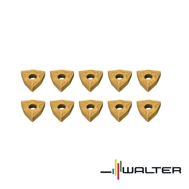 Jogo de Pastilhas Metal Duro Torneamento para Aço com 10 Peças WNMG0804 Raio 0,8mm WALTER-bd2b1a18-435d-47e7-8b42-3059ca0d9675