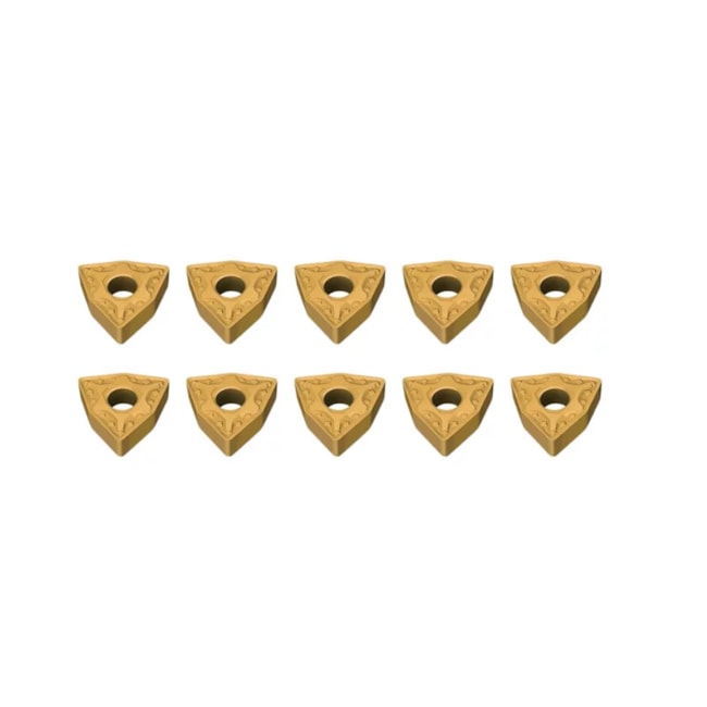 Jogo de Pastilhas Metal Duro Torneamento para Aço com 10 Peças WNMG0804 Raio 0,8mm WALTER-18fe83a5-86ee-41e9-93b1-9a2c7caac99e