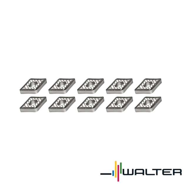 Jogo de Pastilhas Metal Duro Torneamento para Aço Raio com 10 Peças 0,8mm DNMG1506 WALTER-74c647a5-785c-478f-823a-a016083b9871