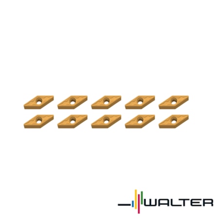 Jogo de Pastilhas Metal Duro Torneamento para Aço Raio com 10 Peças 1,2 mm VCMT1604 WALTER-def8f81a-ee8c-47dd-a480-3096dbca0a2b
