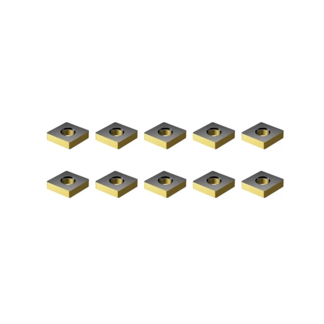 Jogo de Pastilhas Metal Duro Torneamento para Ferro Fundido 10 Peças CNMA1204 Raio 1,6mm WALTER-3ea1aa00-d4e7-4d06-aab5-cbbb47eff2af