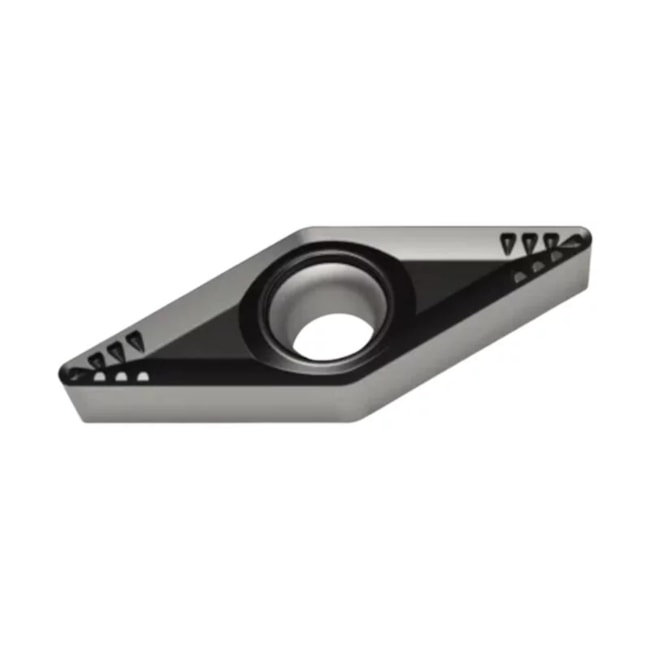 Jogo de Pastilhas Metal Duro Torneamento para Ferro Fundido 10 Peças VCMT1604 Raio 0,4mm WALTER-69f47d89-5b92-435d-9606-7d00cc3deaed