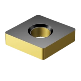 Jogo de Pastilhas Metal Duro Torneamento para Ferro fundido com 10 Peças CNMA1906 Raio 2,4mm WALTER