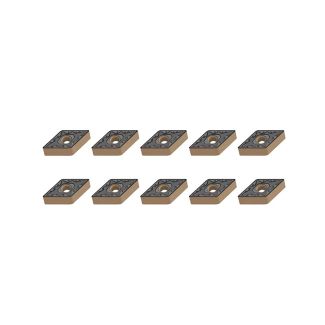 Jogo de Pastilhas Metal Duro Torneamento para Inox 10 Peças DNMG1506 Raio 0,8mm WALTER-0e7b5404-041c-4099-8f4f-a9a19fb9c644