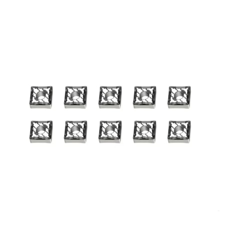 Jogo de Pastilhas Metal Duro Torneamento para Inox com 10 Peças SNMG1204 Raio 0,8mm WALTER-e2a91cee-51ee-4e02-bdb3-dbf4d3c4dc03