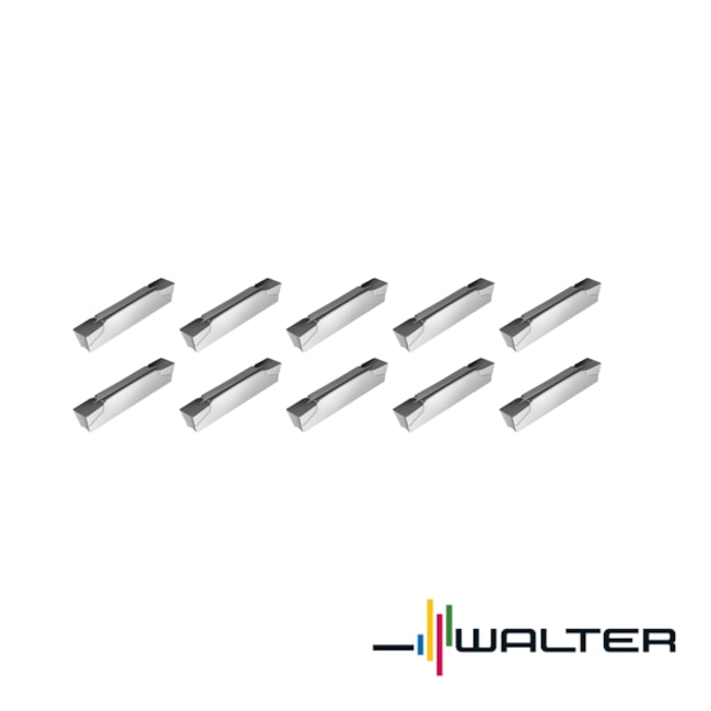 Jogo de Pastilhas para Abertura de Canal e Ranhuramento com 10 Peças FOFO GX16-1E200N02-UA4 WKP13S WALTER-a77851f5-eea1-4532-aa49-41f508c1b4ca