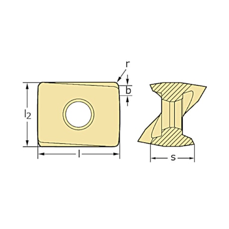 Jogo de Pastilhas para Fresa Aço com 10 Peças LPMT150412R-D51 WKP25S WALTER-15ca17d1-4005-4fee-8039-a077aaa81abf