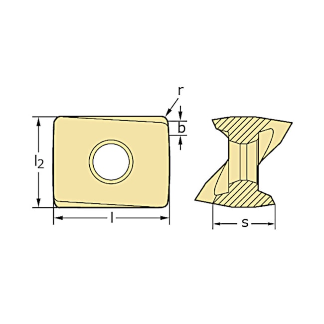 Jogo de Pastilhas para Fresa Aço com 10 Peças LPMT150412R-D51 WKP25S WALTER-858b8a0c-3619-4913-9c77-d48434614b45