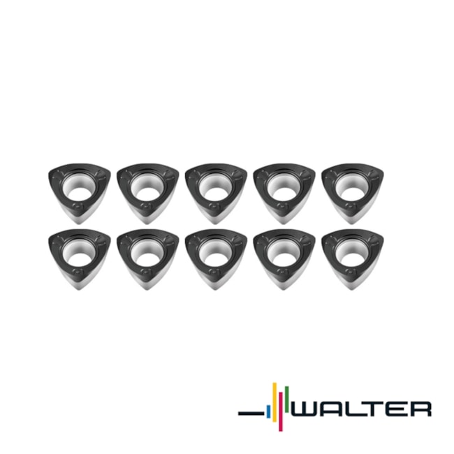 Jogo de Pastilhas para Fresa Aço com 10 Peças P26339R14 WSP45S WALTER-fbb88b3f-7f48-41fc-a860-f680083dc2f1
