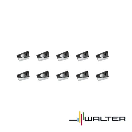 Jogo de Pastilhas para Fresa com 10 Peças FOFO ADMT080304R-F56 WKP35S WALTER-5838a9b7-7d25-49e7-9270-e3726034097a