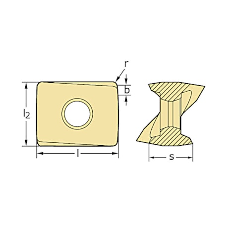 Jogo de Pastilhas para Fresa com 10 Peças FOFO LNGX130708R-L55 WKP25S WALTER-84b634d4-706d-4b84-984e-64cf55b0cb8f