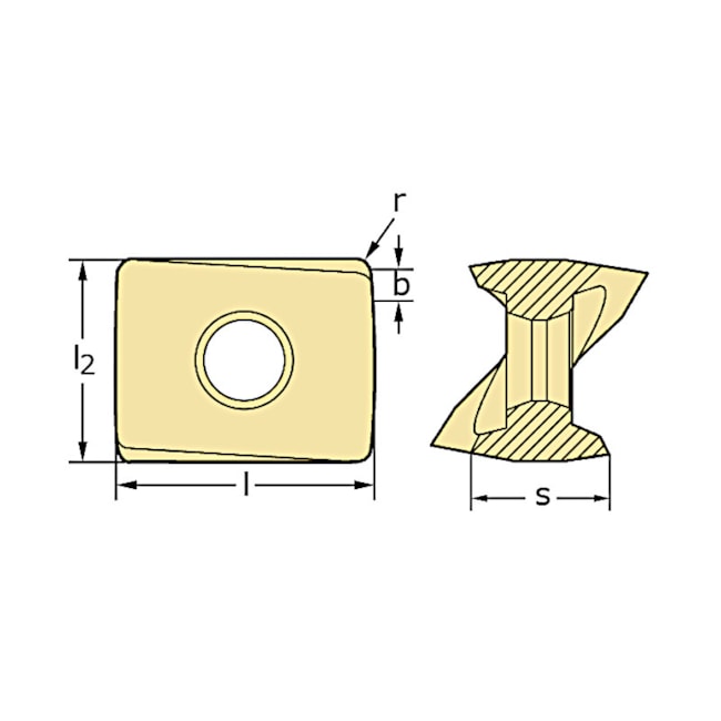 Jogo de Pastilhas para Fresa com 10 Peças FOFO LNGX130708R-L55 WKP25S WALTER-9a56beae-1ec7-48e2-b022-baf1767f5f82