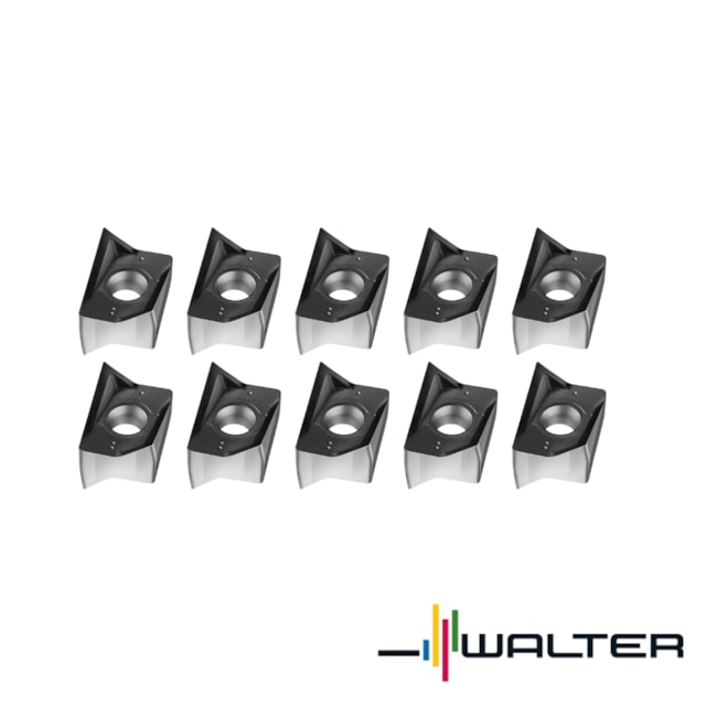 Jogo de Pastilhas para Fresa com 10 Peças FOFO LNGX130708R-L55 WKP25S WALTER-479c6ed9-3304-44d7-ab94-4f8c05c73076